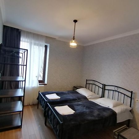Garemta Hotell Kazbegi Exteriör bild