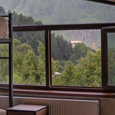 Garemta Hotell Kazbegi Exteriör bild