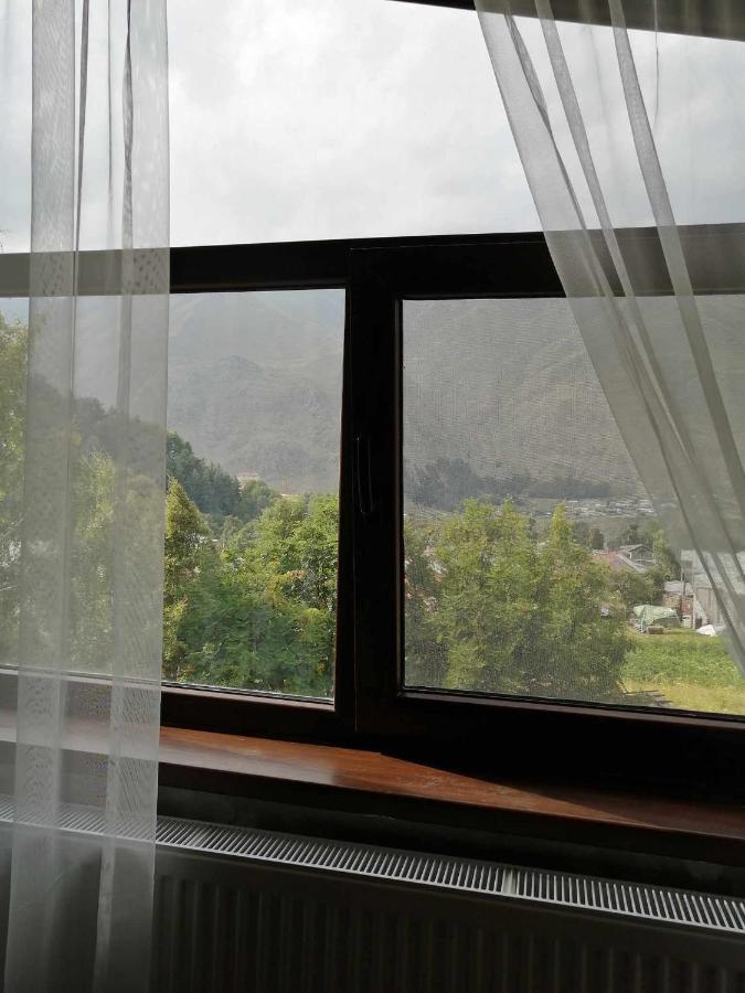Garemta Hotell Kazbegi Exteriör bild