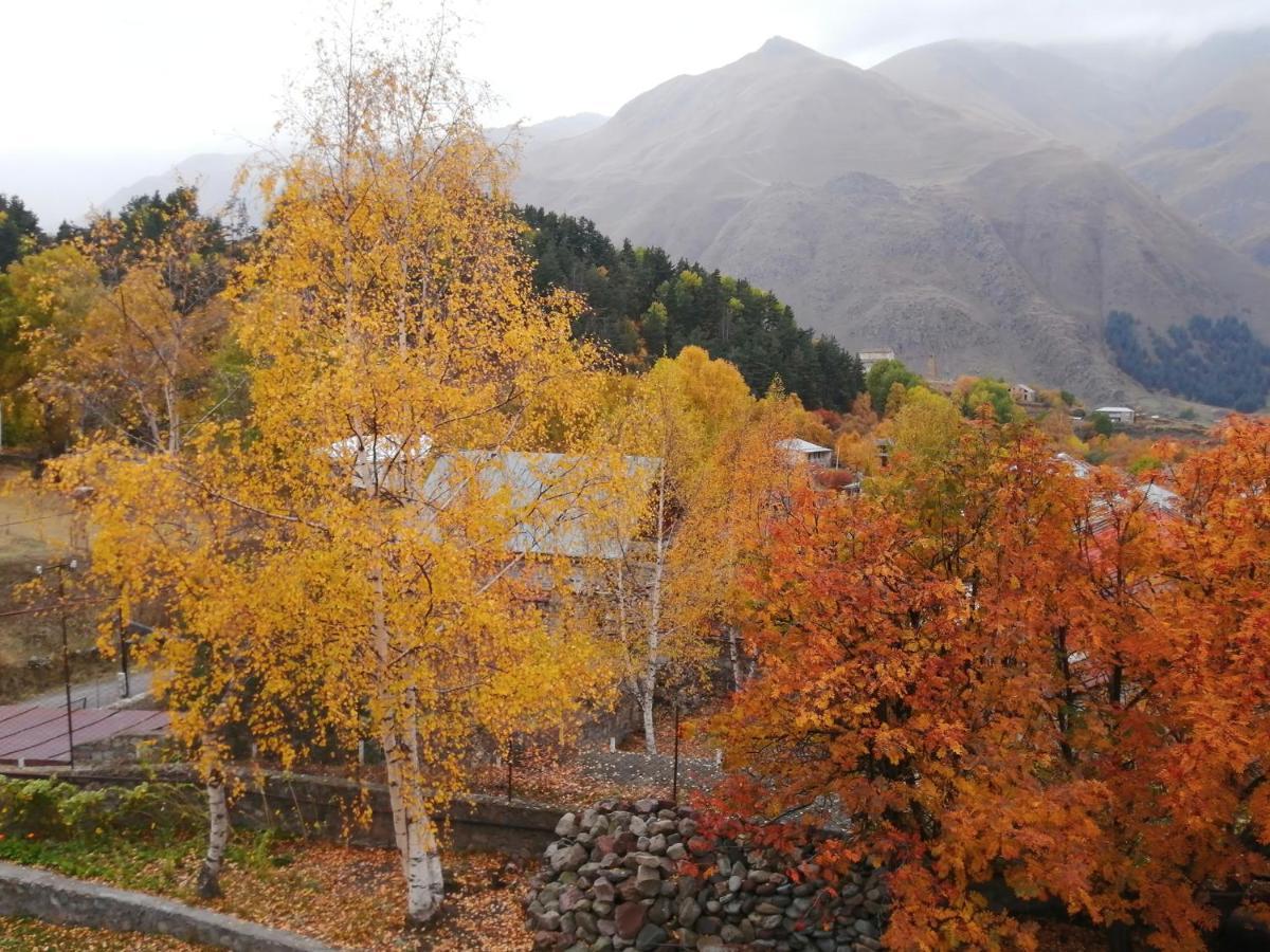 Garemta Hotell Kazbegi Exteriör bild