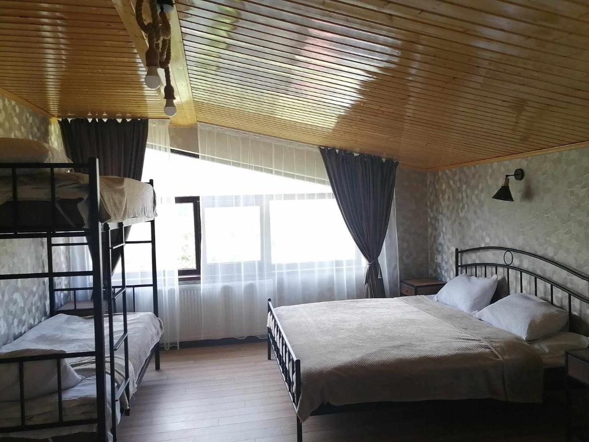 Garemta Hotell Kazbegi Exteriör bild