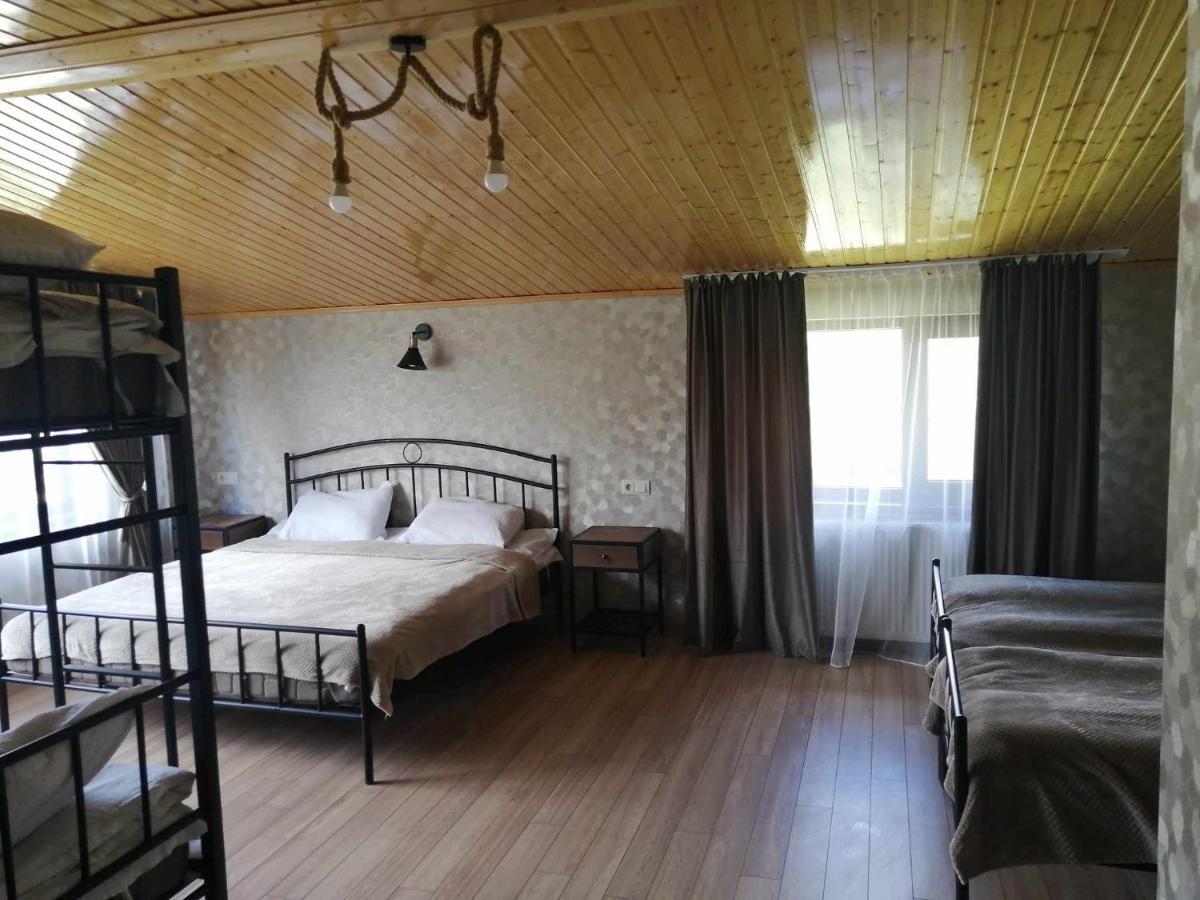Garemta Hotell Kazbegi Exteriör bild