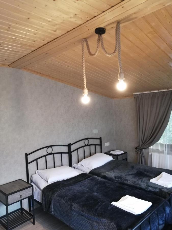 Garemta Hotell Kazbegi Exteriör bild