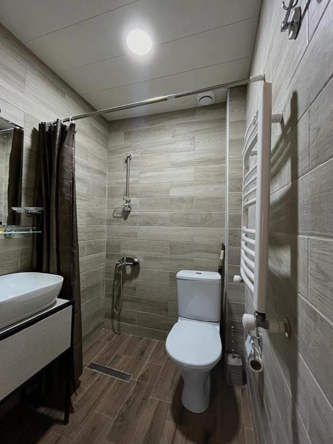 Garemta Hotell Kazbegi Exteriör bild
