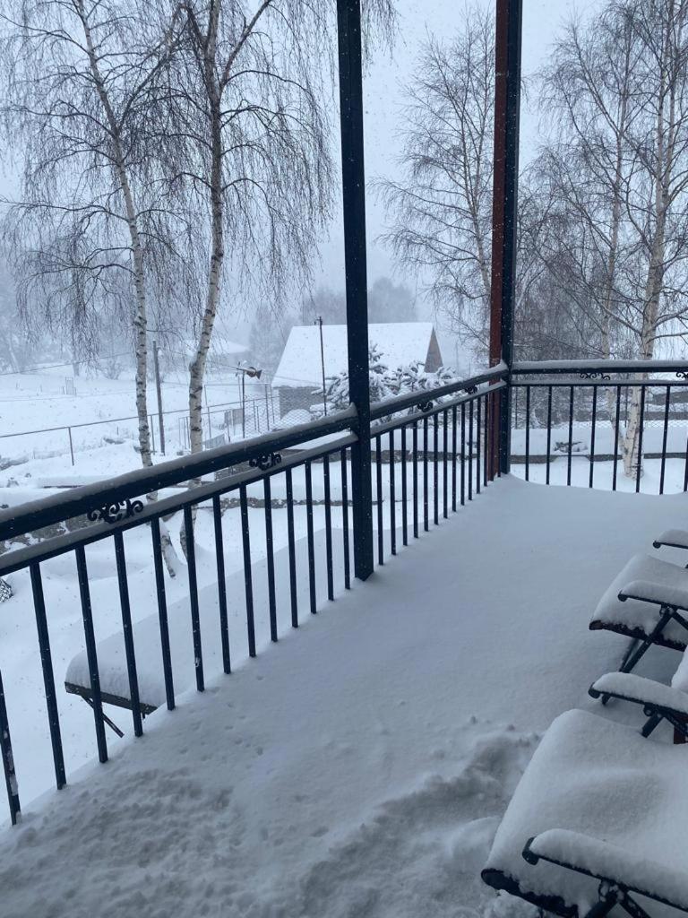 Garemta Hotell Kazbegi Exteriör bild