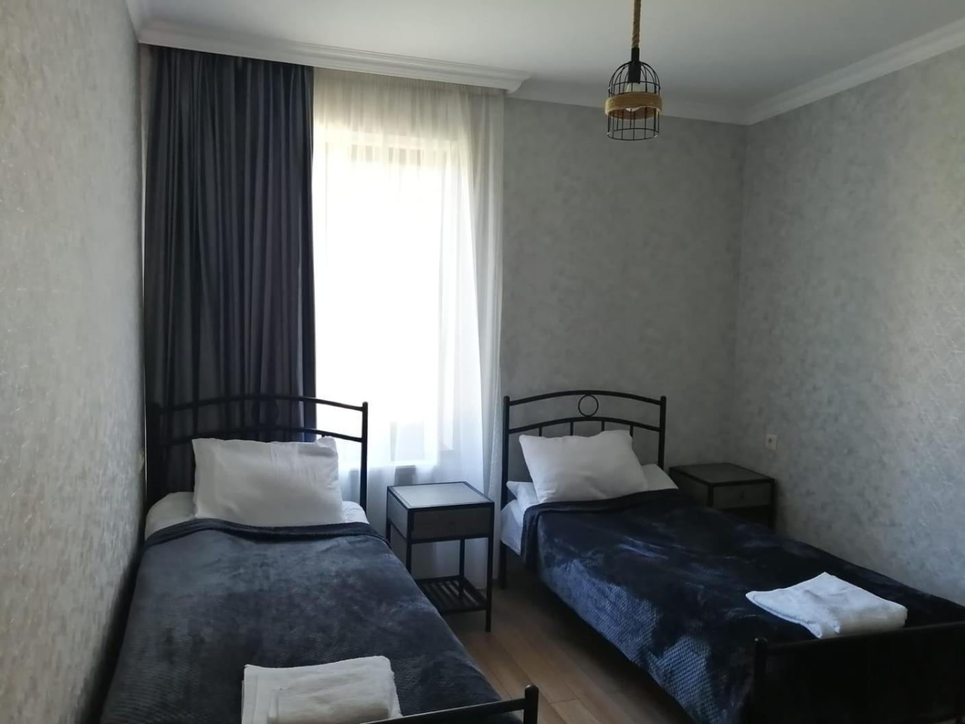 Garemta Hotell Kazbegi Exteriör bild