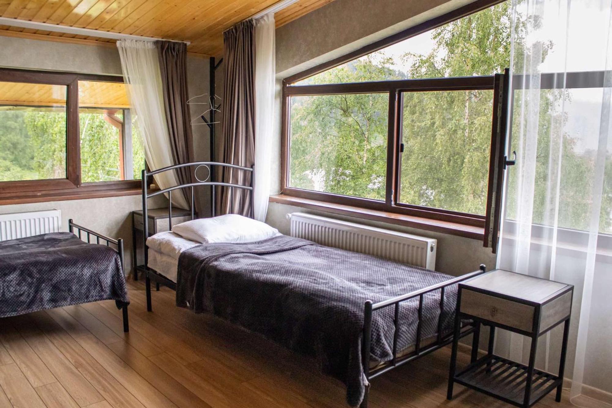 Garemta Hotell Kazbegi Exteriör bild