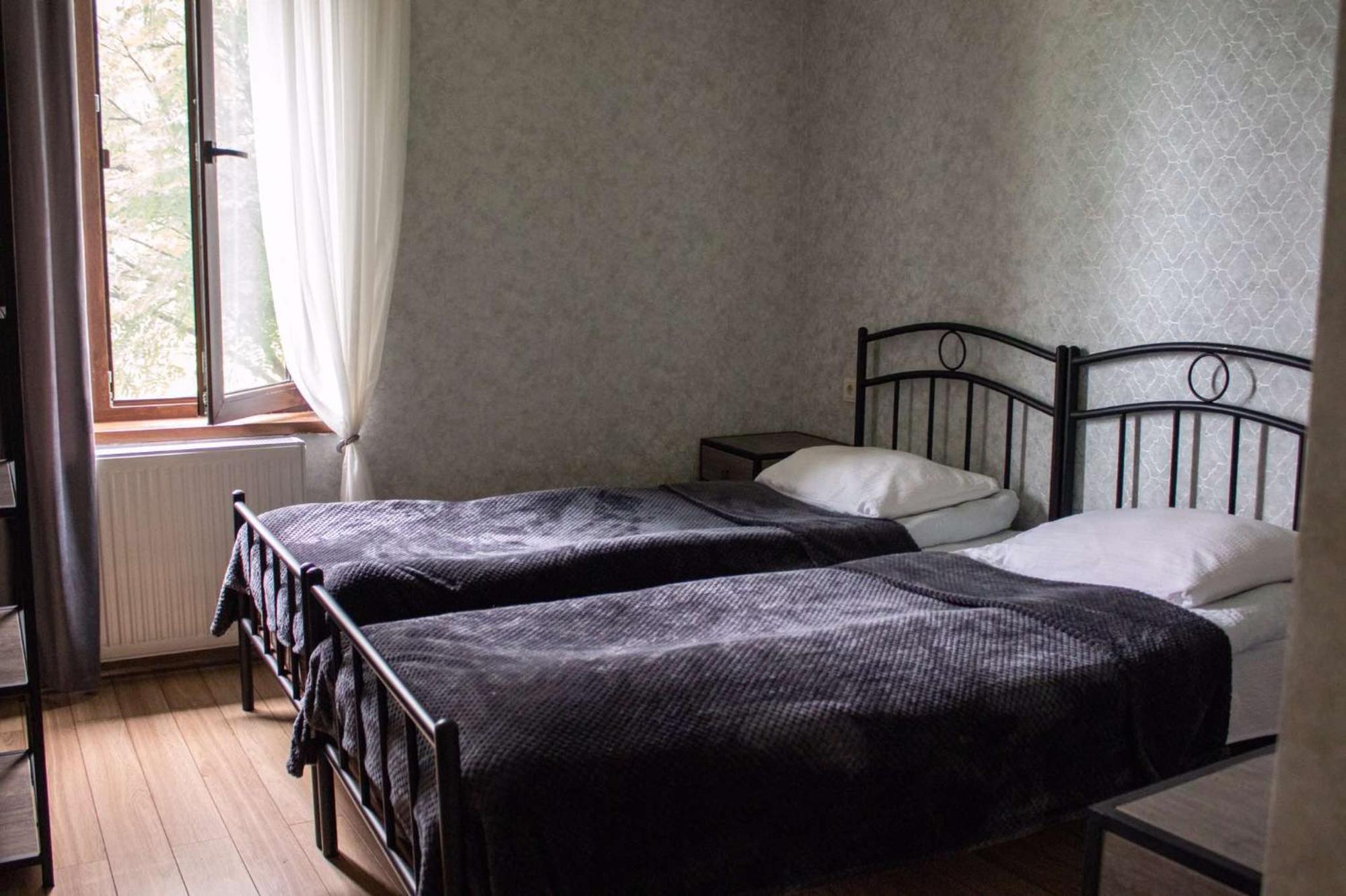 Garemta Hotell Kazbegi Exteriör bild