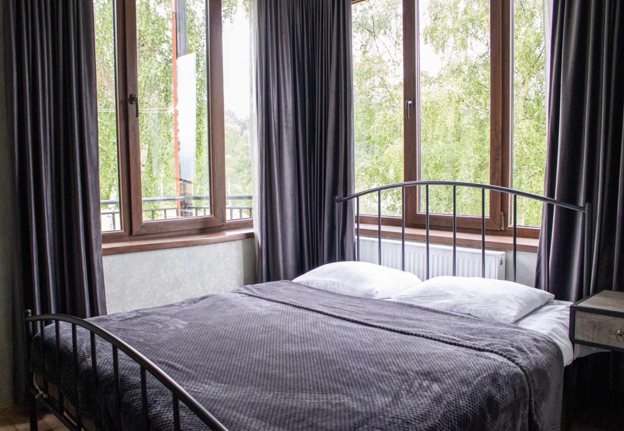 Garemta Hotell Kazbegi Exteriör bild